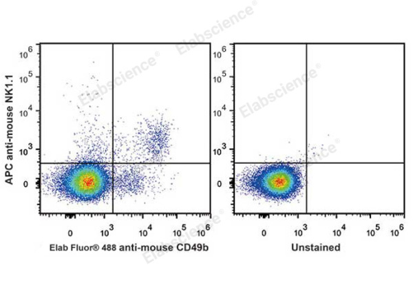APC Anti-Mouse CD161/NK1.1 Antibody[PK136] (E-AB-F0987UE)