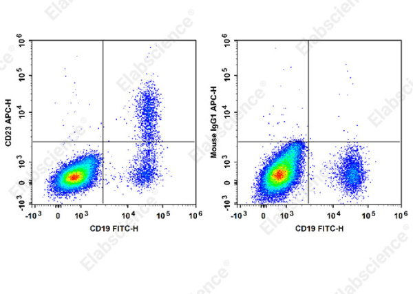 APC Anti-Human CD23 Antibody[EBVCS2] (E-AB-F1382E)