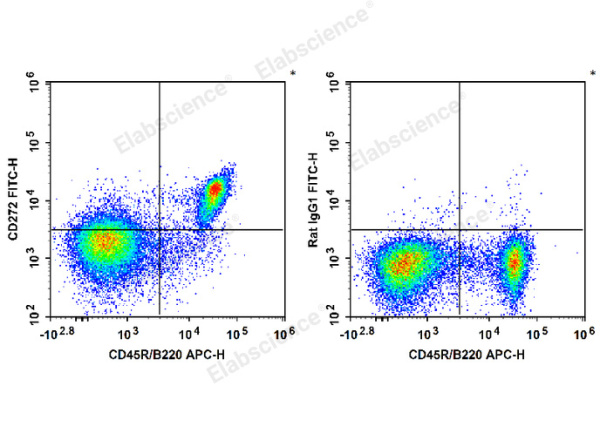 FITC Anti-Mouse CD272/BTLA Antibody[PK18.6] (E-AB-F1024C)
