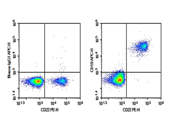 AF/LE Purified Anti-Human CD19 Antibody[4G7] (E-AB-F11270)