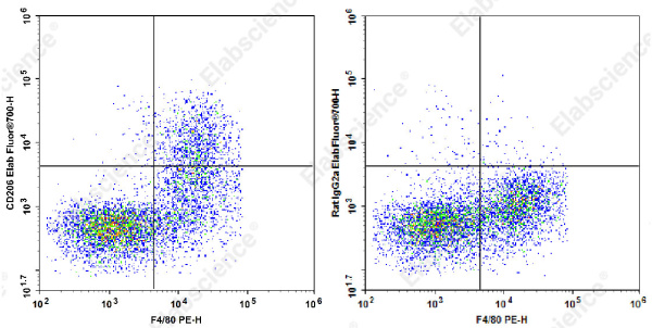 Elab Fluor® 700 Anti-Mouse CD206/MMR Antibody[C068C2] (E-AB-F1135UM1)