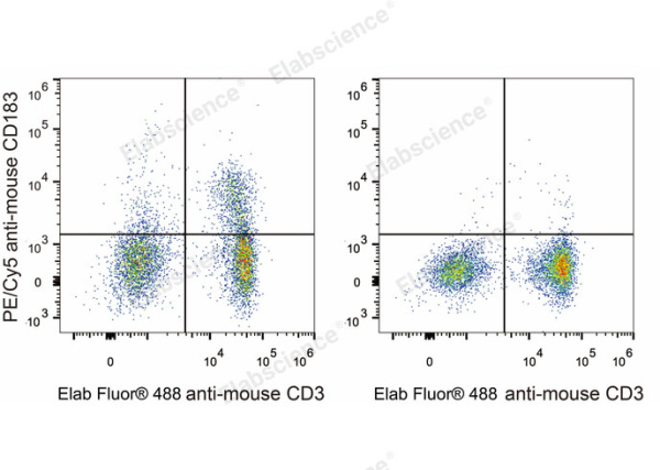 PE/Cyanine5 Anti-Mouse CD183/CXCR3 Antibody[CXCR3-173] (E-AB-F1114UG)