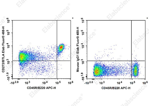 Elab Fluor®488 Anti-Mouse CD272/BTLA Antibody[PJ196] (AN00633L)