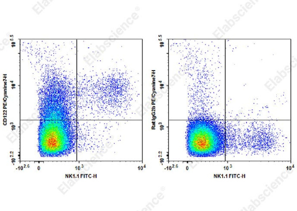 PE/Cyanine7 Anti-Mouse CD122 Antibody[TM-Beta 1] (AN00418UH)