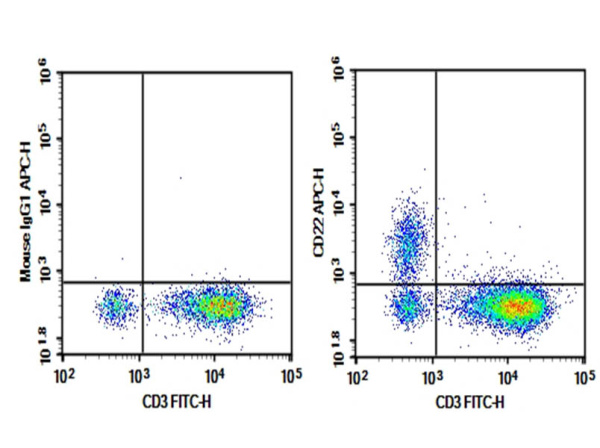 Purified Anti-Mouse CD22 Antibody[Cy34.1] (E-AB-F1021A)