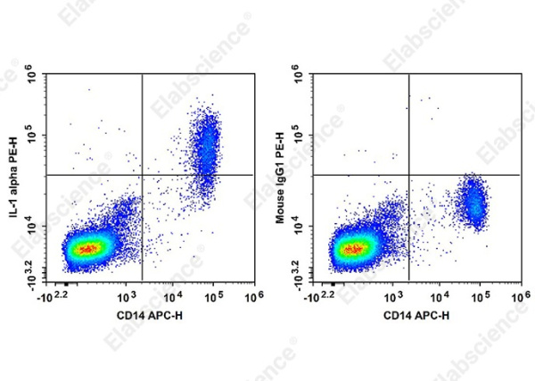 PE Anti-Human IL-1 alpha Antibody[364/3B3-14] (AN00839D)