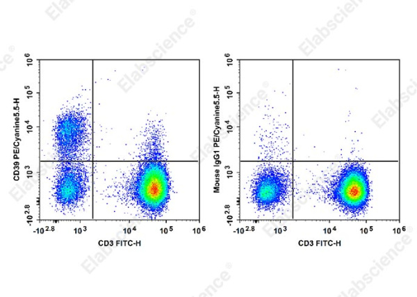 PE/Cyanine5.5 Anti-Human CD39 Antibody[A1] (E-AB-F1165I)