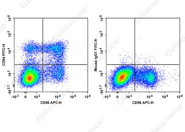 FITC Anti-Human CD94 Antibody[DX22] (E-AB-F1384C)
