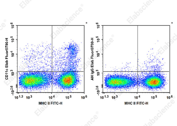 Elab Fluor® 700 Anti-Mouse CD11c Antibody[N418] (E-AB-F0991M1)