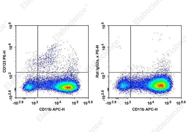 PE Anti-Mouse CD123 Antibody[5B11] (AN00962D)