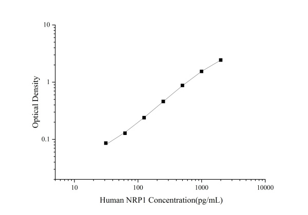 Uncoated Human NRP1(Neuropilin 1) ELISA Kit (E-UNEL-H0170)
