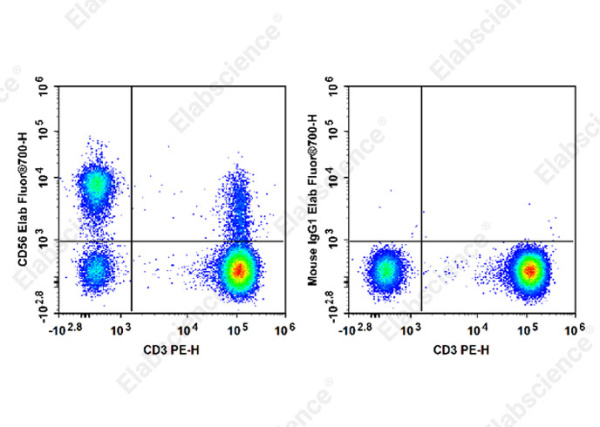 Elab Fluor® 700 Anti-Human CD56/NCAM Antibody[5.1H11] (E-AB-F1239M1)
