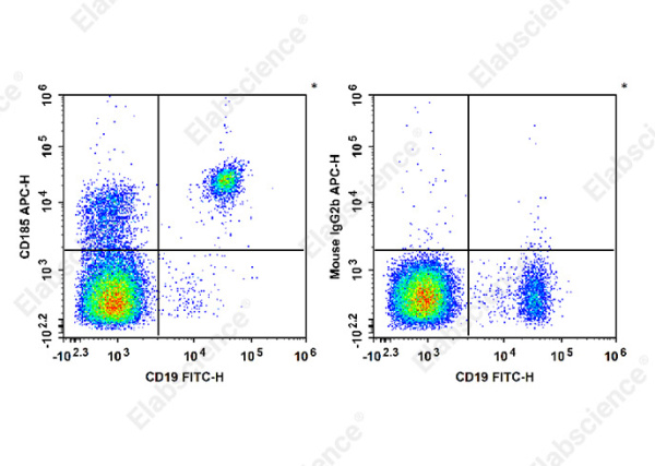 APC Anti-Human CD185 Antibody[MU5UBEE] (E-AB-F1416E)
