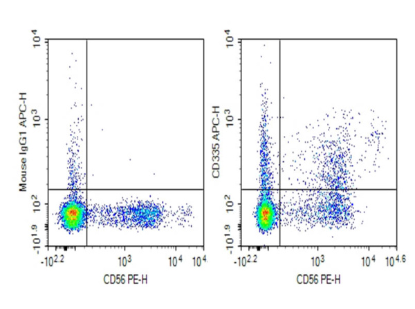 AF/LE Purified Anti-Human CD335 Antibody[9E2] (E-AB-F14440)
