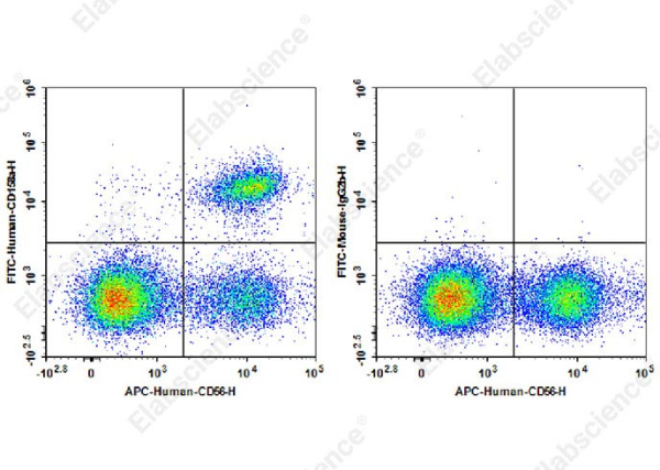 FITC Anti-Human CD158/KIR2DL1 Antibody[HP-MA4] (E-AB-F1391C)
